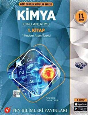 Fen Bilimleri Yayınları 11. Sınıf Kimya Konu Anlatımlı Soru Bankası - 4 Kitap Takım - 1