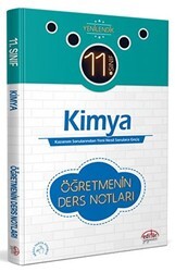 Editör Yayınevi 11. Sınıf Kimya Öğretmenin Ders Notları - 1