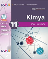 11. Sınıf Kimya Soru Bankası - Birey Eğitim Yayınları