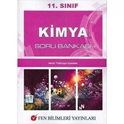 Fen Bilimleri Yayınları 11. Sınıf Kimya Soru Bankası - Fen Bilimleri Yayınları