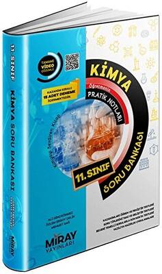 Miray Yayınları 11. Sınıf Kimya Konu Özetli Soru Bankası - 1
