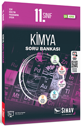11. Sınıf Kimya Soru Bankası - Sınav Yayınları