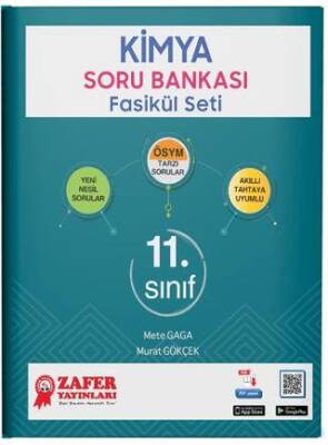 11. Sınıf Kimya Soru Bankası Fasikül Seti - 1