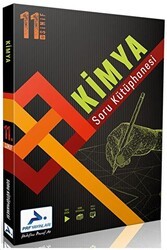 11. Sınıf Kimya Soru Kütüphanesi - Paraf Yayınları