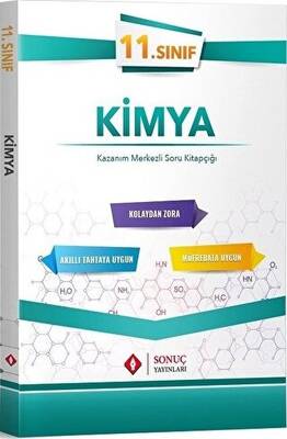 Sonuç Yayınları 11. Sınıf Kimya Tek Kitap - 1