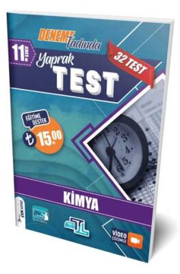 11. Sınıf Kimya Yaprak Test - 1