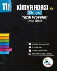 11. Sınıf Kimya Yazılı Provaları - Kimya Adası