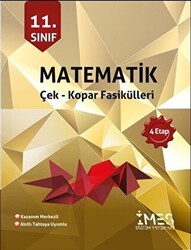 İMES Eğitim Yayınları 11. Sınıf Matematik Çek-Kopar Fasikülleri - İMES Eğitim Yayınları