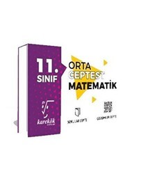 Karekök Yayıncılık 11. Sınıf Matematik Ceptest Orta - Karekök Yayıncılık