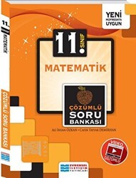 Evrensel İletişim Yayınları 11. Sınıf Matematik Çözümlü Soru Bankası - 1