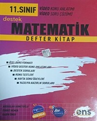 ENS Yayınları 11. Sınıf Matematik Destek Defter Kitap - 1