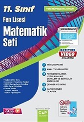 Çap Yayınları 11. Sınıf Matematik Fen Lisesi Seti - 1