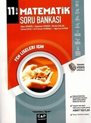 Çap Yayınları 11. Sınıf Matematik Fen Lisesi Soru Bankası - Çap Yayınları