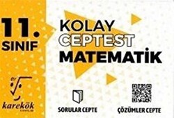 Karekök Yayıncılık 11. Sınıf Matematik Kolay Cep Test - Karekök Yayıncılık