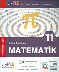 11. Sınıf Matematik Konu Anlatımlı - Birey Eğitim Yayınları