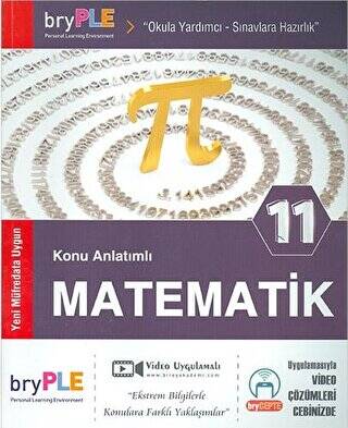 11. Sınıf Matematik Konu Anlatımlı - 1