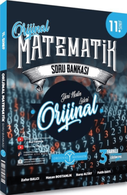 11. Sınıf Matematik Orjinal Soru Bankası - 1