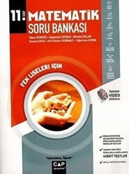 Çap Yayınları 11. Sınıf Matematik Soru Bankası - 1