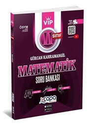 11. Sınıf Matematik Soru Bankası - Çapa Yayınları