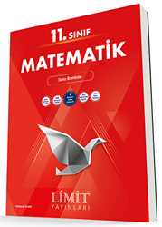 11. Sınıf Matematik Soru Bankası - Limit Yayınları