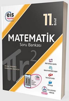 Eis Yayınları 11. Sınıf Matematik Soru Bankası - 1