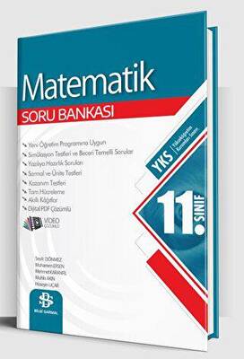 Bilgi Sarmal Yayınları 11. Sınıf Matematik Soru Bankası - 1