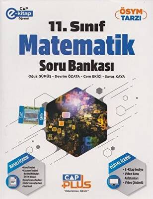 Çap Yayınları 11. Sınıf Matematik Soru Bankası - 1