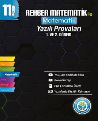 11. Sınıf Matematik Yazılı Provaları - 1