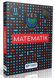 11. Sınıf Matematik YES Yanıt Eğitim Seti - Yanıt Yayınları