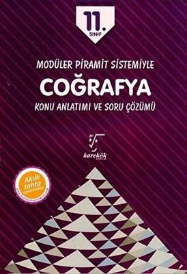 Karekök Yayıncılık 11. Sınıf Modüler Piramit Sistemiyle Coğrafya Konu Anlatımı ve Soru Çözümü - 1
