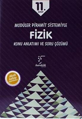 Karekök Yayıncılık 11. Sınıf Modüler Piramit Sistemiyle Fizik Konu Anlatımı ve Soru Çözümü - 1