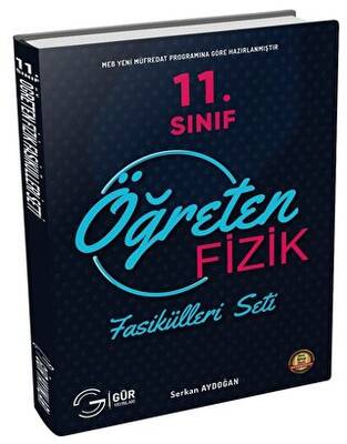 Gür Yayınları 11. Sınıf Öğreten Fizik Fasikülleri Seti - 1