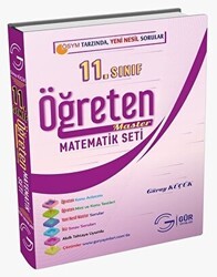 Gür Yayınları 11. Sınıf Öğreten Master Matematik Seti - Gür Yayınları