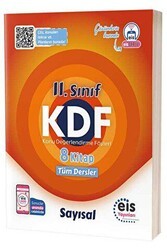 Eis Yayınları 11. Sınıf Sayısal Konu Değerlendirme Föyleri - Eis Yayınları