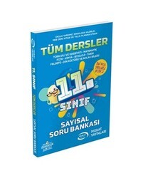 Murat Yayınları 11. Sınıf Sayısal Tüm Dersler Soru Bankası - Murat Yayınları