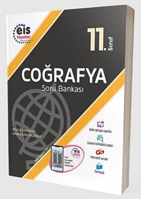 Eis Yayınları 11. Sınıf Soru Bankası - Coğrafya - 1