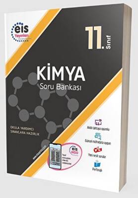 Eis Yayınları 11. Sınıf Soru Bankası - Kimya - 1