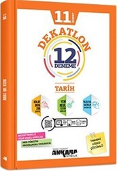 11. Sınıf Tarih Dekatlon 12 Deneme - Ankara Yayıncılık