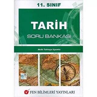 Fen Bilimleri Yayınları 11. Sınıf Tarih Soru Bankası - 1