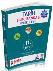 11. Sınıf Tarih Soru Bankası Fasikül Seti - Zafer Yayınevi