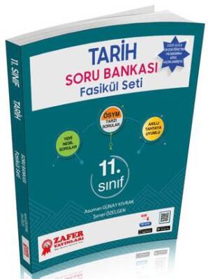 11. Sınıf Tarih Soru Bankası Fasikül Seti - 1