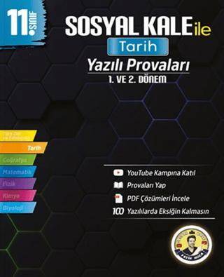 11. Sınıf Tarih Yazılı Provaları - 1