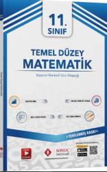Sonuç Yayınları 11. Sınıf Temel Düzey Matematik Kazanım Merkezli Soru Kitapçığı - Sonuç Yayınları