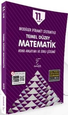 Karekök Yayıncılık 11. Sınıf Temel Düzey Matematik MPS Konu Anlatımı - 1