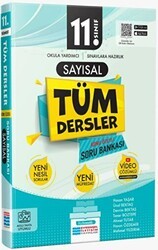 Evrensel İletişim Yayınları 11. Sınıf Tüm Dersler Sayısal Konu Özetli Soru Bankası - Evrensel İletişim Yayınları