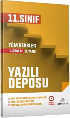 11. Sınıf Tüm Dersler Yazılı Deposu 1. Dönem 2. Yazılı - 1