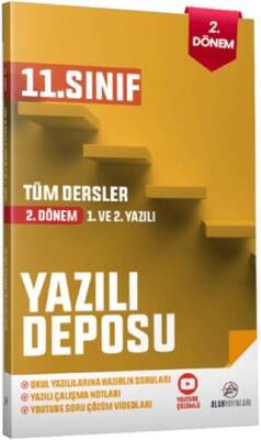 11. Sınıf Tüm Dersler Yazılı Deposu 2. Dönem 1. ve 2. Yazılı - 1