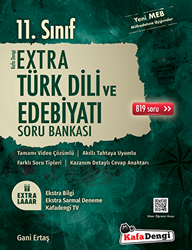 11. Sınıf Türk Dili ve Edebiyatı Extra Soru Bankası - Kafa Dengi Yayınları