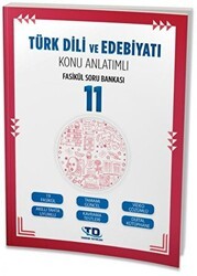 Tandem Yayınları 11. Sınıf Türk Dili ve Edebiyatı Konu Anlatımlı Fasikül Soru Bankası - Tandem Yayınları