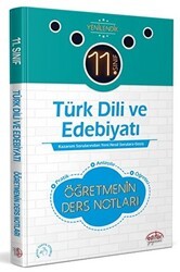Editör Yayınevi 11. Sınıf Türk Dili ve Edebiyatı Öğretmenin Ders Notları - Editör Yayınevi